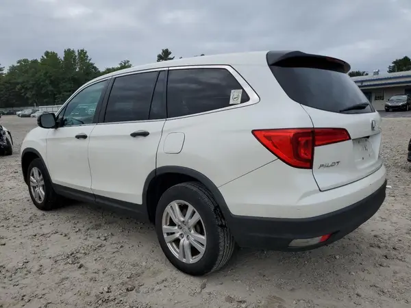5FNYF6H15GB009757 2016 HONDA PILOT - Image 2