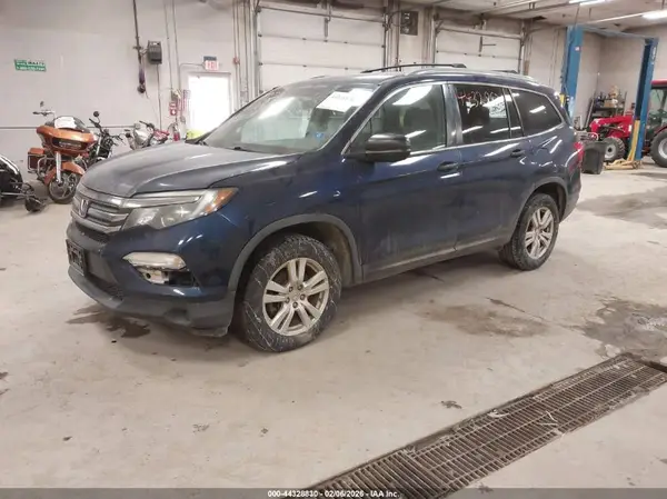 5FNYF6H15GB013744 2016 HONDA PILOT - Image 2