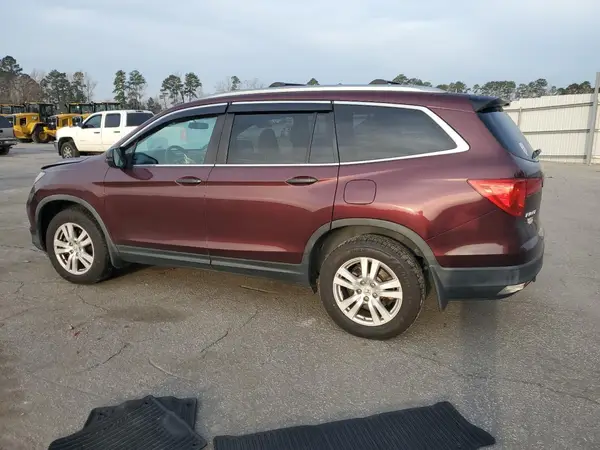 5FNYF6H15GB065438 2016 HONDA PILOT - Image 2