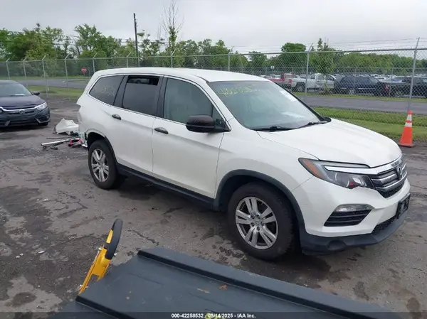 5FNYF6H15GB118722 2016 HONDA PILOT - Image 1