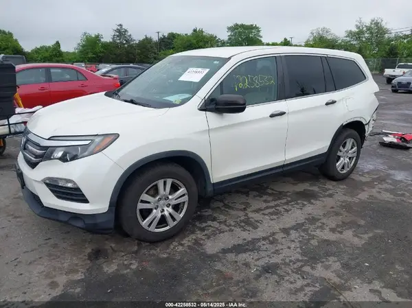 5FNYF6H15GB118722 2016 HONDA PILOT - Image 2