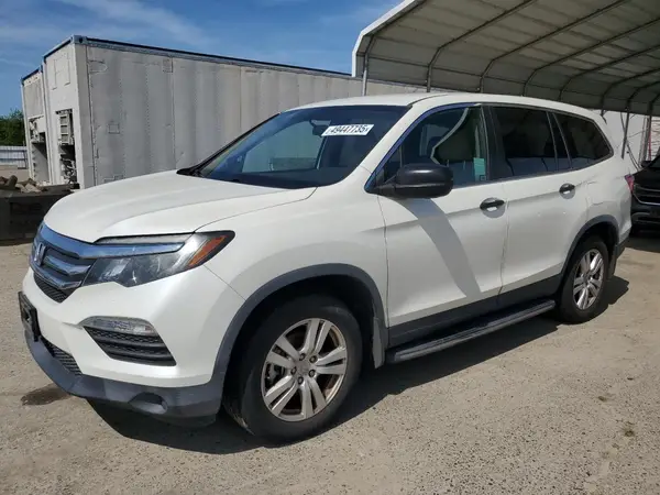 5FNYF6H15HB013597 2017 HONDA PILOT - Image 1