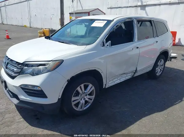 5FNYF6H15HB079230 2017 HONDA PILOT - Image 2