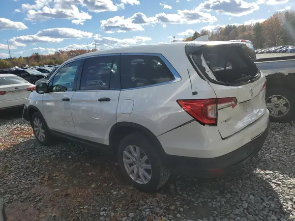 5FNYF6H15KB029130 2019 HONDA PILOT - Image 2