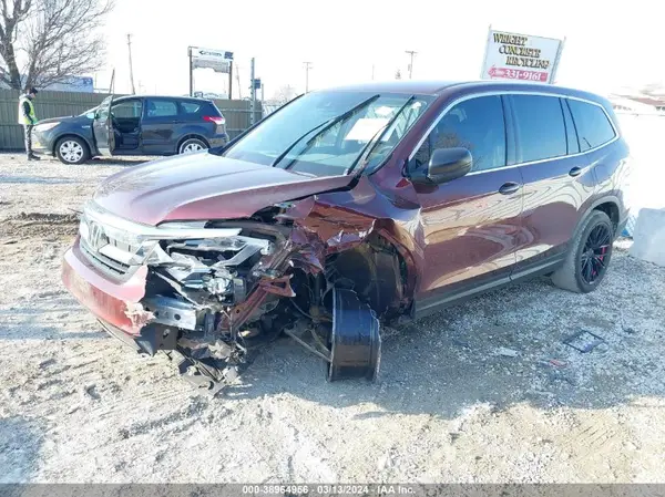 5FNYF6H15KB031041 2019 HONDA PILOT - Image 2