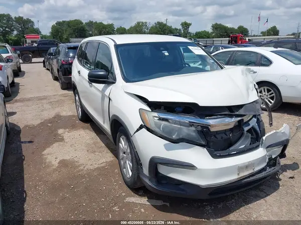 5FNYF6H15KB053184 2019 HONDA PILOT - Image 1