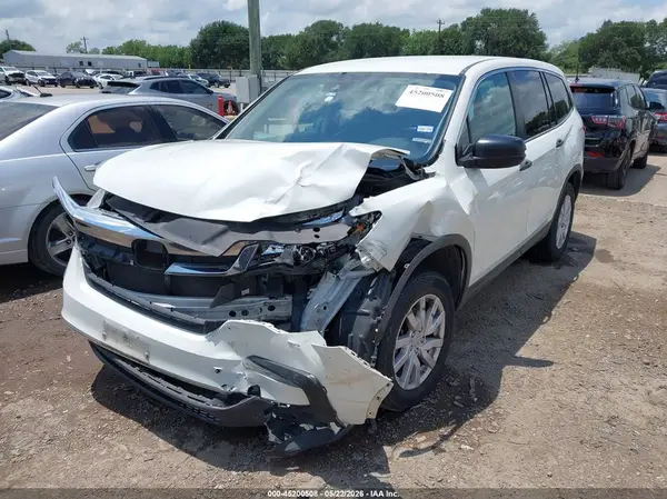 5FNYF6H15KB053184 2019 HONDA PILOT - Image 2