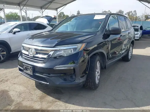 5FNYF6H15KB054786 2019 HONDA PILOT - Image 2