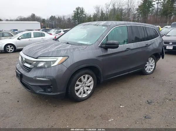 5FNYF6H15KB072480 2019 HONDA PILOT - Image 2