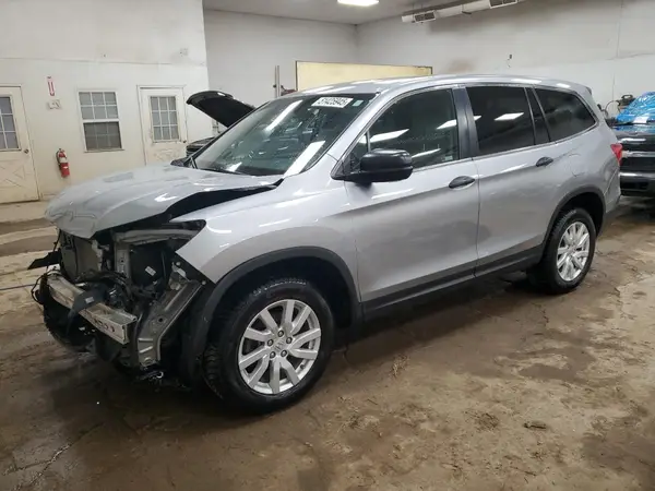 5FNYF6H15MB018048 2021 HONDA PILOT - Image 1