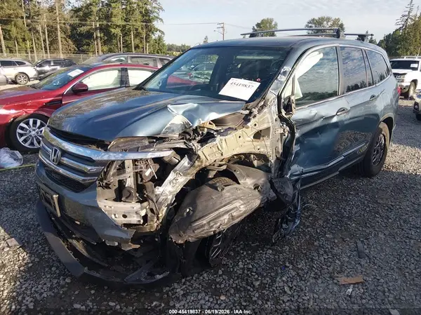 5FNYF6H16GB006401 2016 HONDA PILOT - Image 2