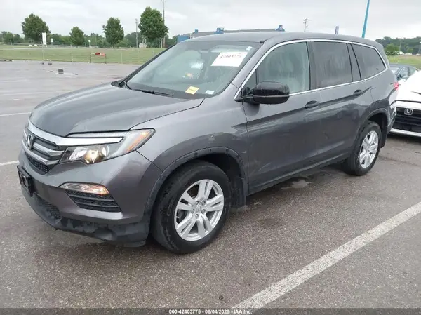 5FNYF6H16GB022548 2016 HONDA PILOT - Image 2