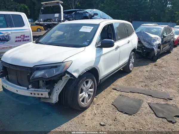 5FNYF6H16GB038460 2016 HONDA PILOT - Image 2
