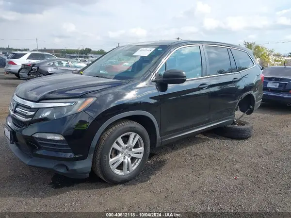 5FNYF6H16GB095208 2016 HONDA PILOT - Image 2