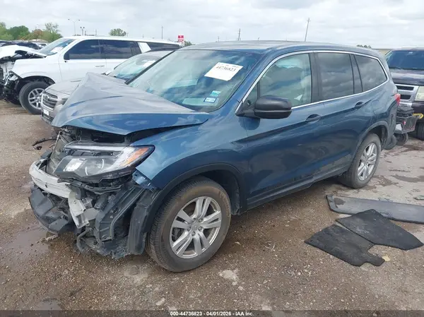 5FNYF6H16HB053025 2017 HONDA PILOT - Image 2