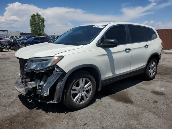 5FNYF6H16JB031578 2018 HONDA PILOT - Image 1