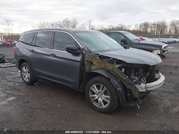 5FNYF6H16JB044122 2018 HONDA PILOT - Image 1