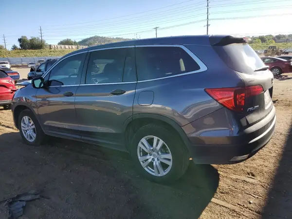 5FNYF6H16JB051636 2018 HONDA PILOT - Image 2