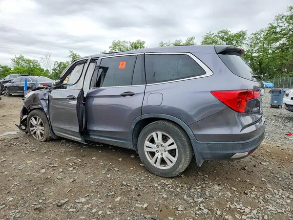 5FNYF6H16JB051653 2018 HONDA PILOT - Image 2