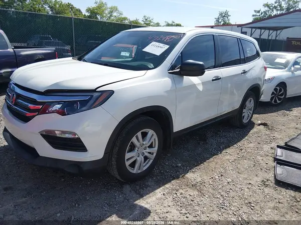 5FNYF6H16JB065505 2018 HONDA PILOT - Image 2