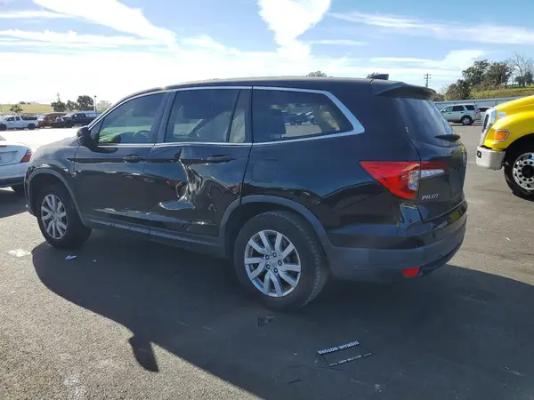 5FNYF6H16KB043263 2019 HONDA PILOT - Image 2