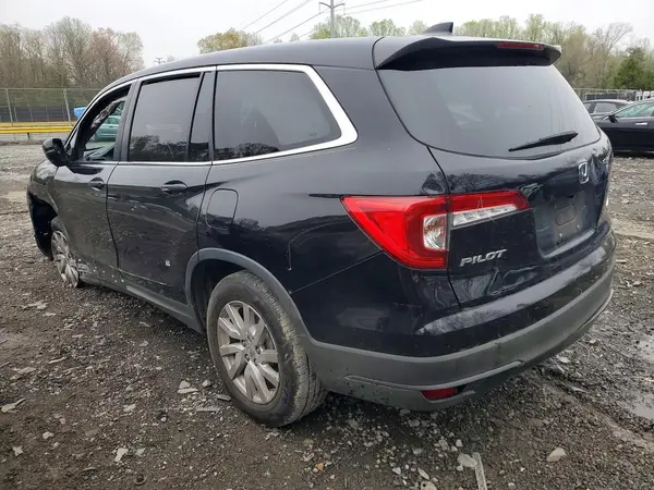 5FNYF6H16KB084511 2019 HONDA PILOT - Image 2