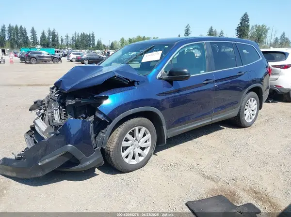 5FNYF6H16KB089983 2019 HONDA PILOT - Image 2