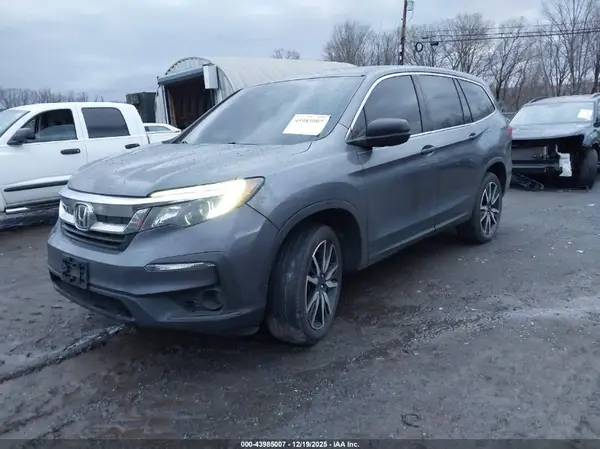 5FNYF6H16KB091295 2019 HONDA PILOT - Image 2