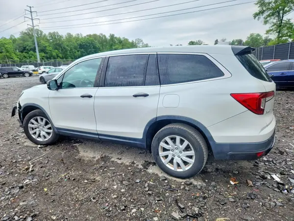 5FNYF6H16LB009096 2020 HONDA PILOT - Image 2