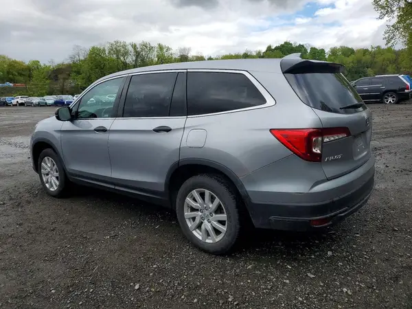 5FNYF6H16MB019192 2021 HONDA PILOT - Image 2