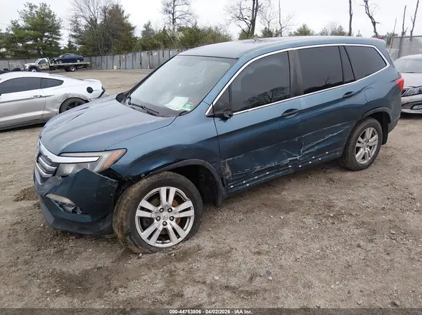 5FNYF6H17GB014555 2016 HONDA PILOT - Image 2