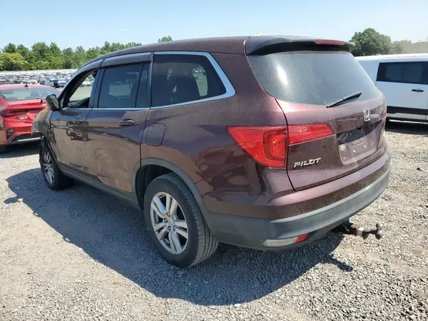 5FNYF6H17GB020081 2016 HONDA PILOT - Image 2