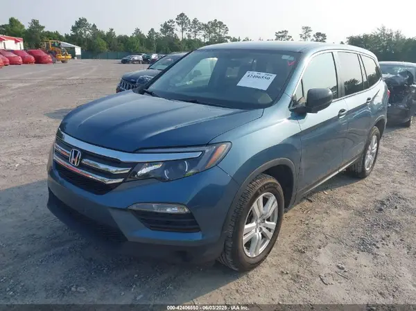 5FNYF6H17GB092852 2016 HONDA PILOT - Image 2