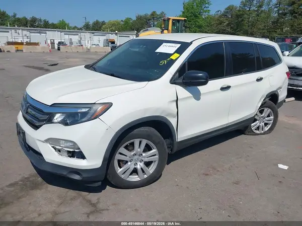 5FNYF6H17HB001614 2017 HONDA PILOT - Image 2