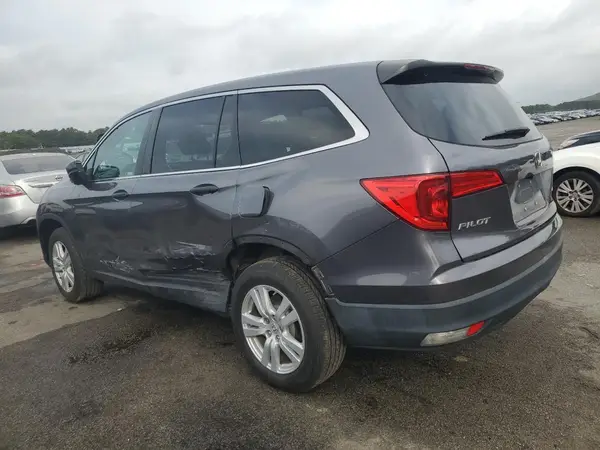 5FNYF6H17JB054304 2018 HONDA PILOT - Image 2