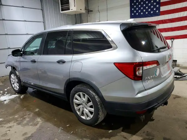5FNYF6H17KB009509 2019 HONDA PILOT - Image 2