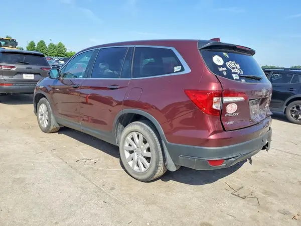 5FNYF6H17KB051159 2019 HONDA PILOT - Image 2