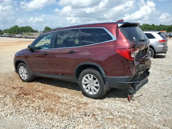 5FNYF6H17KB060136 2019 HONDA PILOT - Image 2