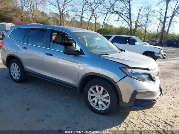 5FNYF6H17KB086820 2019 HONDA PILOT - Image 1