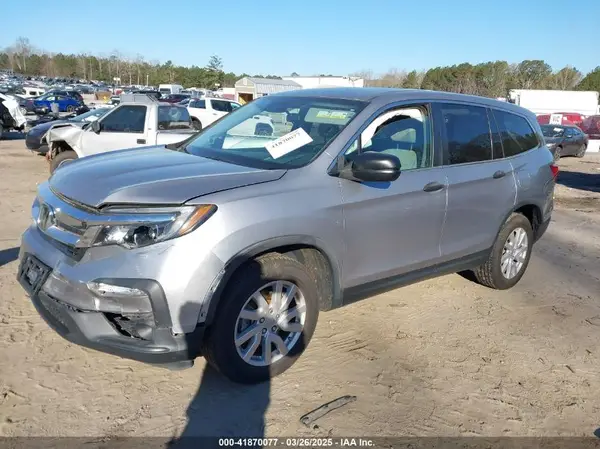 5FNYF6H17KB086820 2019 HONDA PILOT - Image 2