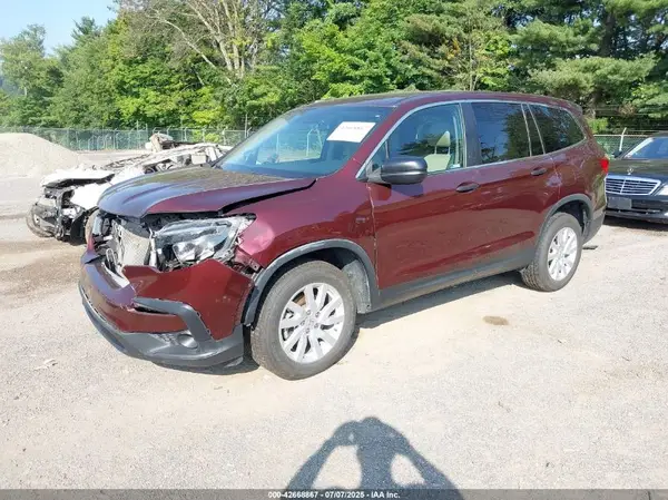 5FNYF6H17KB096361 2019 HONDA PILOT - Image 2