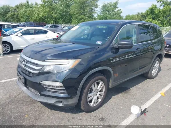 5FNYF6H18GB026259 2016 HONDA PILOT - Image 2