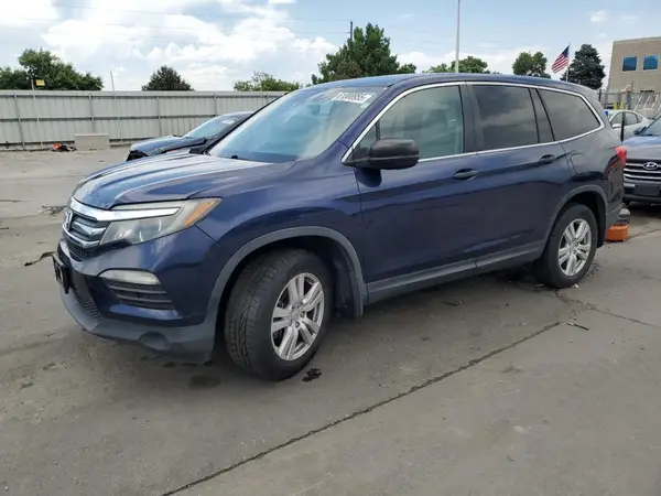 5FNYF6H18GB069242 2016 HONDA PILOT - Image 1