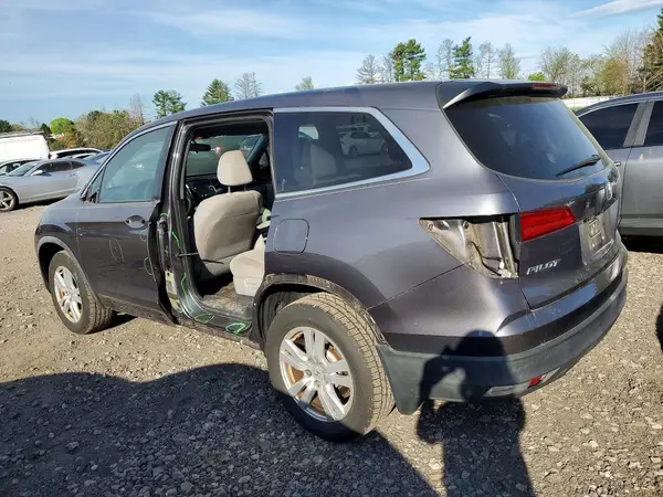 5FNYF6H18GB078491 2016 HONDA PILOT - Image 2