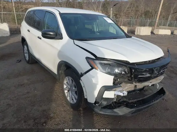 5FNYF6H18KB014802 2019 HONDA PILOT - Image 1