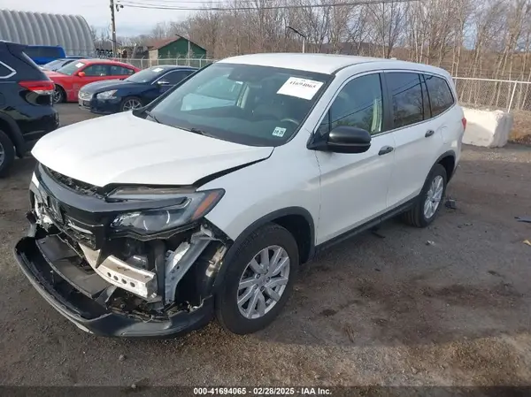 5FNYF6H18KB014802 2019 HONDA PILOT - Image 2