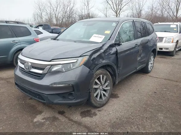 5FNYF6H18KB020874 2019 HONDA PILOT - Image 2