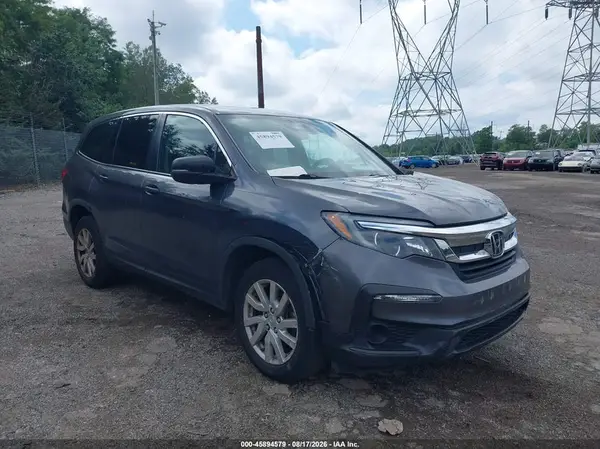 5FNYF6H18KB046827 2019 HONDA PILOT - Image 1