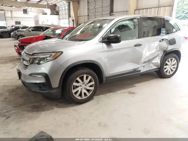 5FNYF6H18KB100904 2019 HONDA PILOT - Image 2