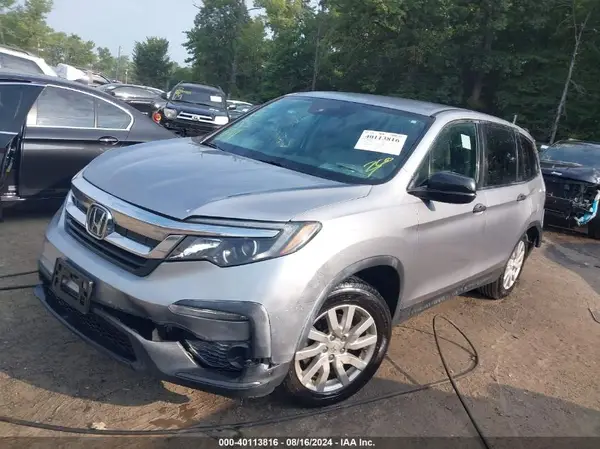 5FNYF6H18LB028586 2020 HONDA PILOT - Image 2